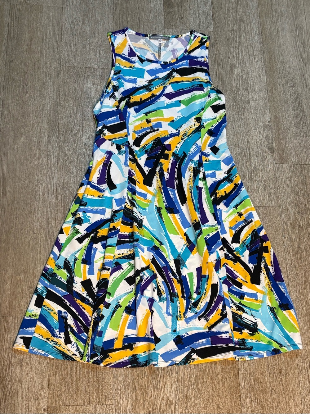KATE & MALLORY MULTI COLOR DRESS SIZE S